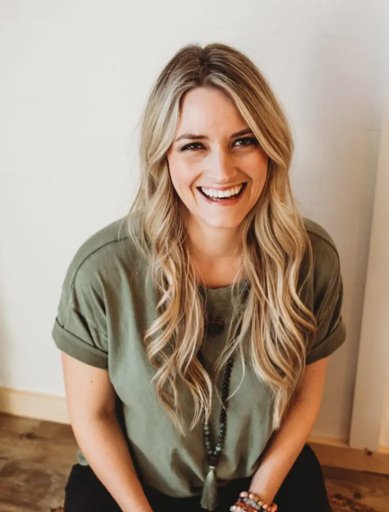 Jen Stumpf in studio