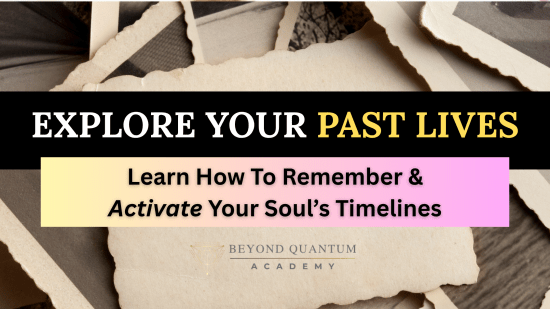 Explore Your Past Lives online course image