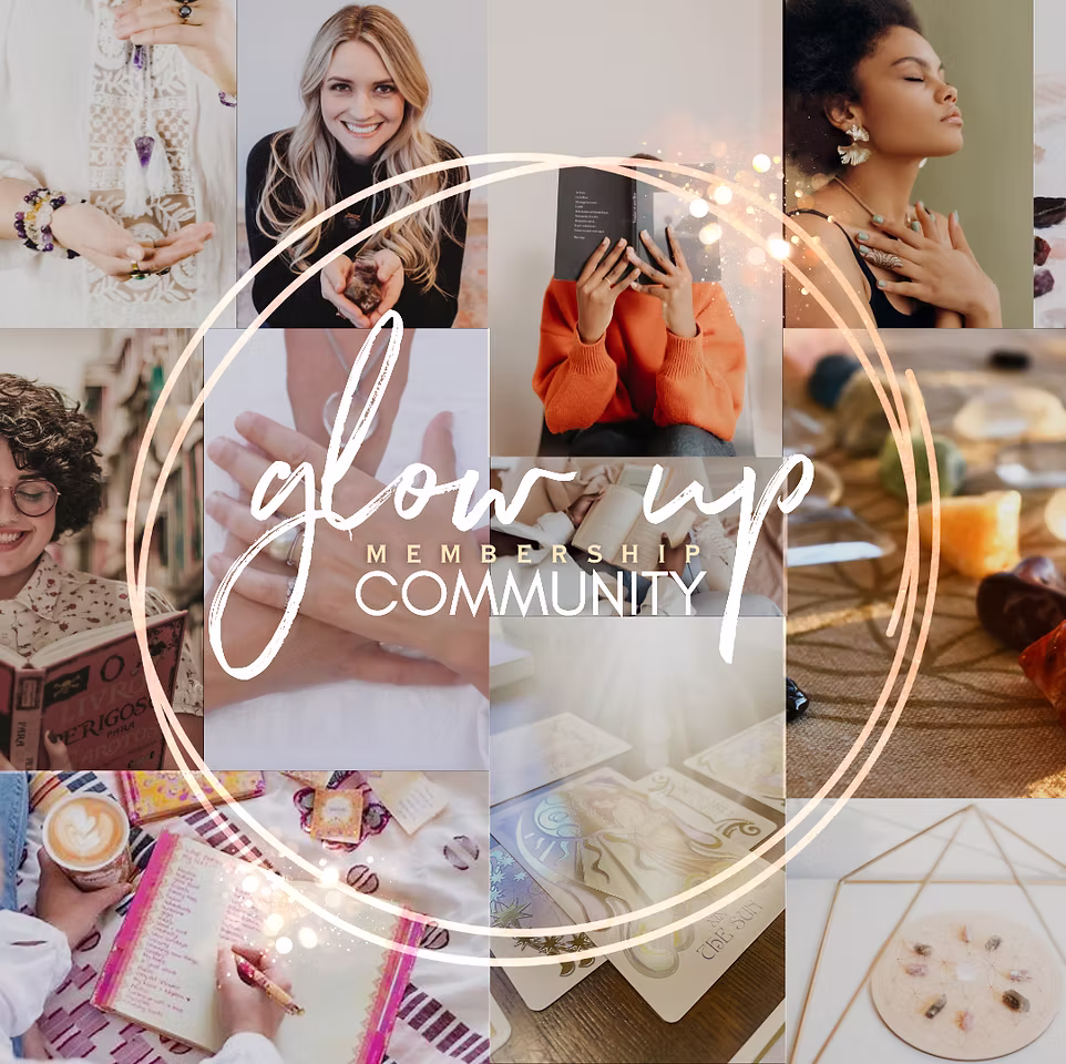 Glow Up Membership Community Promo