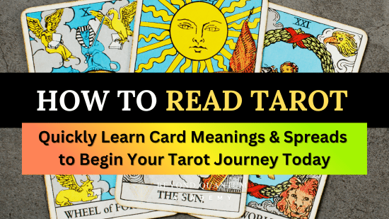 How to Read Tarot online course image