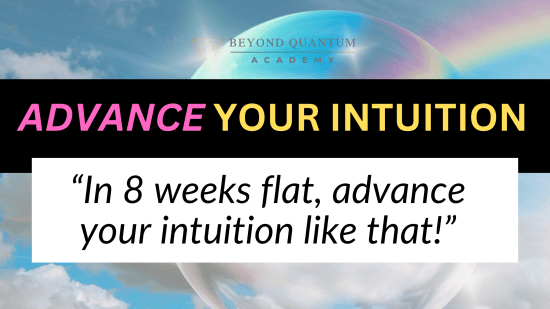 Advance Your Intuition online course thumbnail